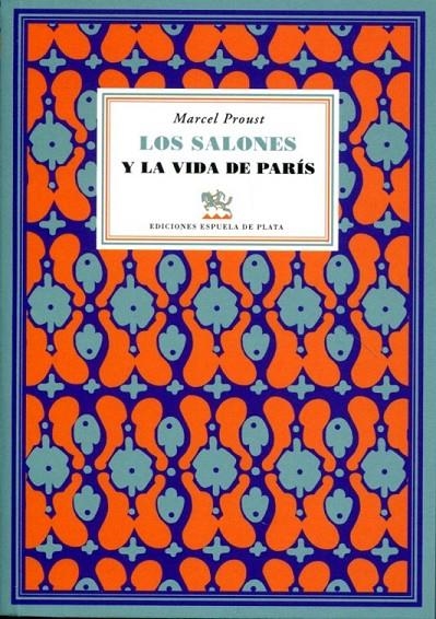 LOS SALONES Y LA VIDA DE PARÍS | 9788415177258 | PROUST, MARCEL.- | Llibres.cat | Llibreria online en català | La Impossible Llibreters Barcelona