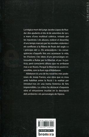 Aldebaran | 9788498248999 | Franco, Josep | Llibres.cat | Llibreria online en català | La Impossible Llibreters Barcelona