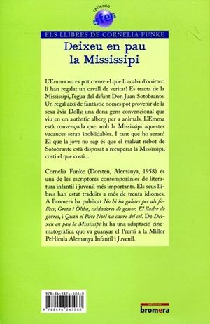 Deixeu en pau la Mississipi | 9788498245080 | Funke, Cornelia | Llibres.cat | Llibreria online en català | La Impossible Llibreters Barcelona