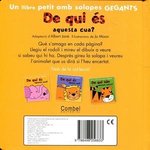 De qui és aquesta cua? Un llibre petit amb solapes gegants | 9788498256833 | Munro, Fiona | Llibres.cat | Llibreria online en català | La Impossible Llibreters Barcelona