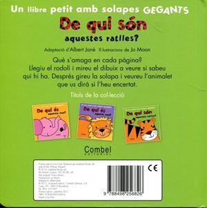 De qui són aquestes ratlles | 9788498256826 | Munro, Fiona | Llibres.cat | Llibreria online en català | La Impossible Llibreters Barcelona