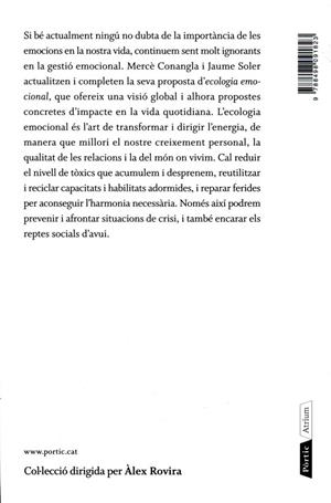 Ecologia emocional per al nou mil·lenni | 9788498091823 | Conangla, Mercè ; Soler, Jaume | Llibres.cat | Llibreria online en català | La Impossible Llibreters Barcelona