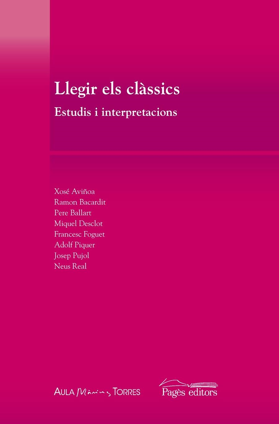 Llegir els clàssics. Estudis i interpretacions | 9788499751344 | Diversos | Llibres.cat | Llibreria online en català | La Impossible Llibreters Barcelona