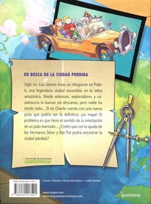 En busca de la ciudad perdida. Bat Pat | 9788484417521 | Pavanello, Roberto | Llibres.cat | Llibreria online en català | La Impossible Llibreters Barcelona