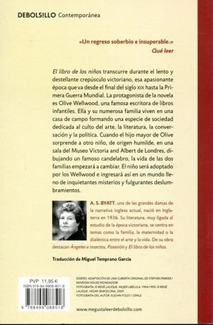 El libro de los niños | 9788499088518 | Byatt, A.S. | Llibres.cat | Llibreria online en català | La Impossible Llibreters Barcelona