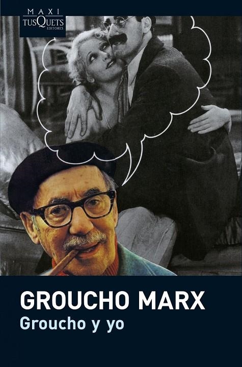 Groucho y yo | 9788483835876 | Marx, Groucho | Llibres.cat | Llibreria online en català | La Impossible Llibreters Barcelona