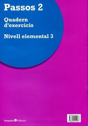 Passos 2 Quadern d'exercicis E3 | 9788499212067 | Diversos | Llibres.cat | Llibreria online en català | La Impossible Llibreters Barcelona