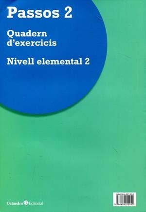 Passos 2 Quadern d'exercicis E2 | 9788499212050 | Diversos | Llibres.cat | Llibreria online en català | La Impossible Llibreters Barcelona