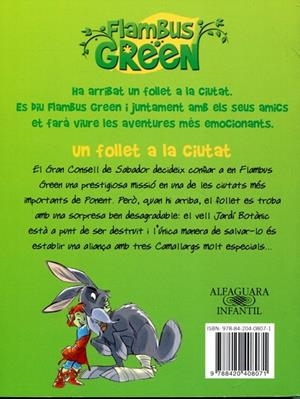 Flambus Greeen. Un follet a la ciutat | 9788420408071 | Pavanello, Roberto | Llibres.cat | Llibreria online en català | La Impossible Llibreters Barcelona