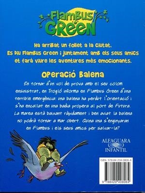 Flambus Green. Operació balena | 9788420408064 | Pavanello, Roberto | Llibres.cat | Llibreria online en català | La Impossible Llibreters Barcelona