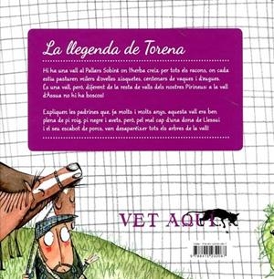 La llegenda de Torena. De quan van desaparèixer els boscos de la vall d'Àssua | 9788415232087 | Gasol, Xavier | Llibres.cat | Llibreria online en català | La Impossible Llibreters Barcelona