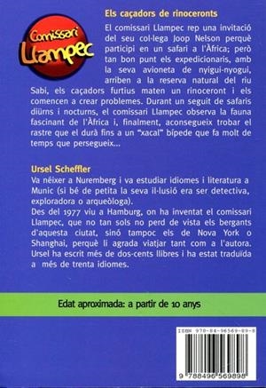 Els caçadors de rinoceronts | 9788496569898 | Scheffler, Ursel | Llibres.cat | Llibreria online en català | La Impossible Llibreters Barcelona