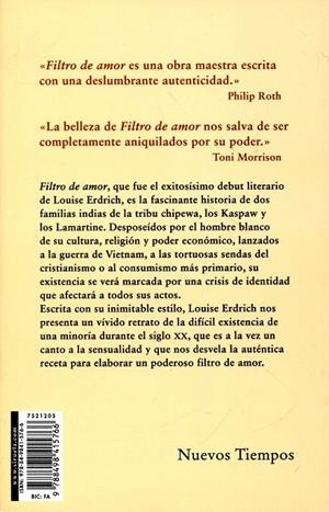 Filtro de amor | 9788498415766 | Erdrich, Louise | Llibres.cat | Llibreria online en català | La Impossible Llibreters Barcelona