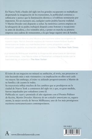 Martin Dressler. Historia de un soñador americano. | 9788492663453 | Millhauser, Steven | Llibres.cat | Llibreria online en català | La Impossible Llibreters Barcelona