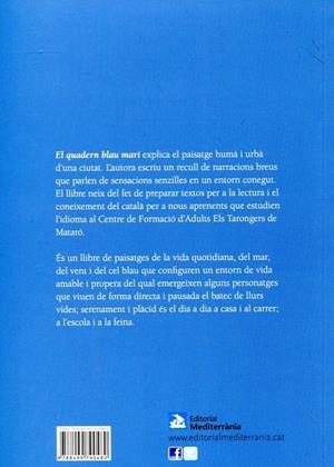 El quadern blau marí | 9788499790480 | Serra i Sala, Rosa | Llibres.cat | Llibreria online en català | La Impossible Llibreters Barcelona