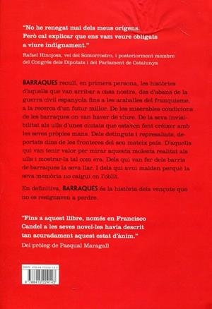 Barraques. La lluita dels invisibles | 9788415224143 | De Andrés Creus, Laura | Llibres.cat | Llibreria online en català | La Impossible Llibreters Barcelona