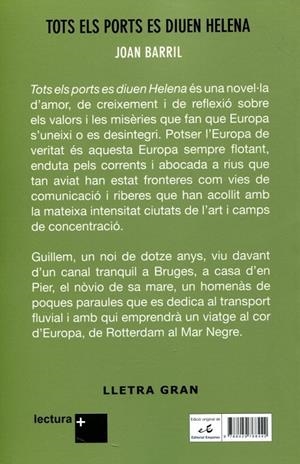 Tots els ports es diuen Helena | 9788429768442 | Barril, Joan | Llibres.cat | Llibreria online en català | La Impossible Llibreters Barcelona