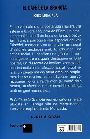 El cafè de la granota LECTURA PLUS | 9788429768435 | Moncada, Jesús | Llibres.cat | Llibreria online en català | La Impossible Llibreters Barcelona