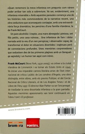 Les cendres d'Angela | 9788498248128 | McCourt, Frank | Llibres.cat | Llibreria online en català | La Impossible Llibreters Barcelona