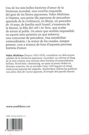 La remor de les onades | 9788493905514 | Mishima, Yukio | Llibres.cat | Llibreria online en català | La Impossible Llibreters Barcelona