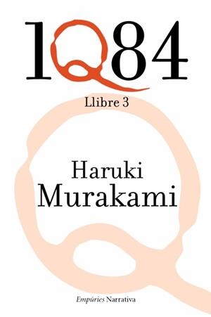 1Q84. Llibre 3 | 9788497877398 | Murakami, Haruki | Llibres.cat | Llibreria online en català | La Impossible Llibreters Barcelona