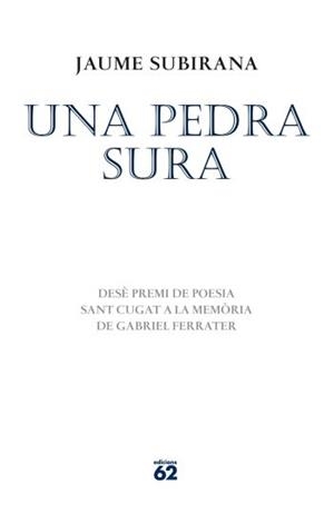 Una pedra sura | 9788429768503 | Subirana, Jaume | Llibres.cat | Llibreria online en català | La Impossible Llibreters Barcelona