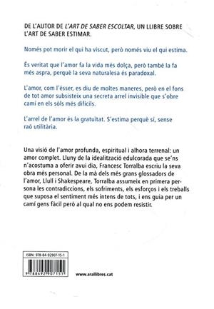 L'amor que ve de dins | 9788492907151 | Torralba, Francesc | Llibres.cat | Llibreria online en català | La Impossible Llibreters Barcelona