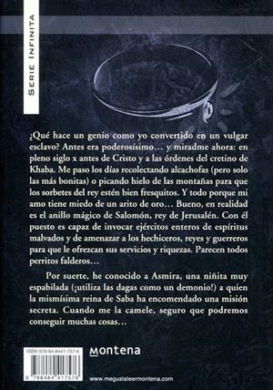 El anillo de Salomón | 9788484417576 | Stroud, Jonathan | Llibres.cat | Llibreria online en català | La Impossible Llibreters Barcelona