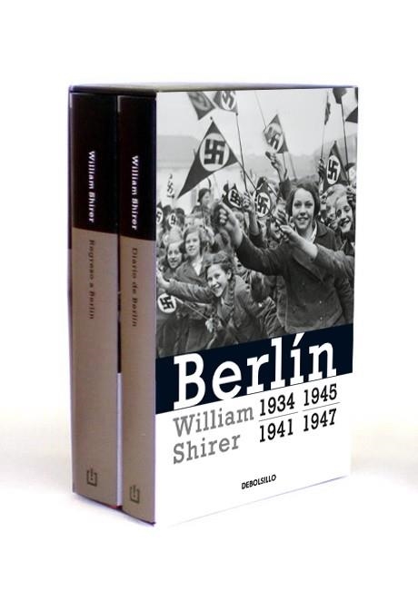 Estuche Berlín : Diario de Berlín 1934-1941, Regreso a Berlín 1945-1947 | 9788464020703 | Shirer, William | Llibres.cat | Llibreria online en català | La Impossible Llibreters Barcelona