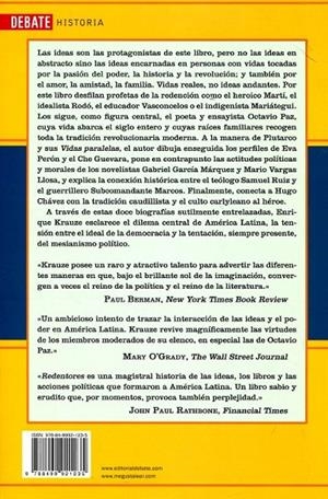 Redentores. Ideas y poder en América Latina | 9788499921235 | Krauze, Enrique | Llibres.cat | Llibreria online en català | La Impossible Llibreters Barcelona