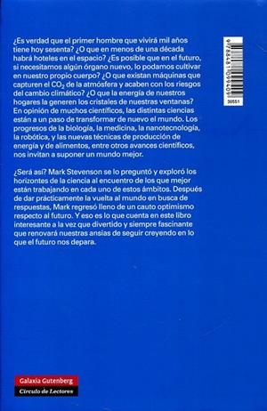 VIAJE OPTIMISTA POR EL FUTURO | 9788481099409 | STEVENSON, MARK | Llibres.cat | Llibreria online en català | La Impossible Llibreters Barcelona