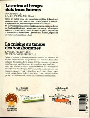 La cuina al temps dels bons homes. Receptari de gastronomia medieval | 9788479720254 | Diversos | Llibres.cat | Llibreria online en català | La Impossible Llibreters Barcelona