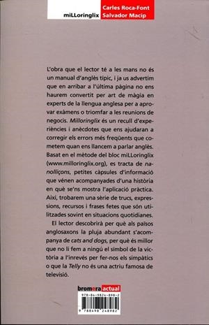 Milloringlix. Nanolliçons d'anglès per a supervivents | 9788498248982 | Macip, Salvador; Roca-Font, Carles | Llibres.cat | Llibreria online en català | La Impossible Llibreters Barcelona