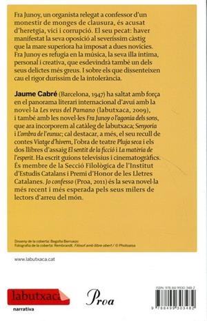 Fra Junoy o l'agonia dels sons | 9788499303482 | Cabré, Jaume | Llibres.cat | Llibreria online en català | La Impossible Llibreters Barcelona