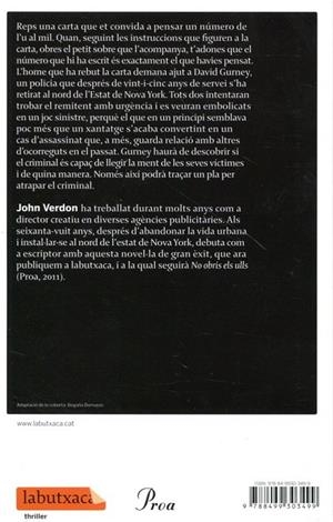 Sé el que estàs pensant | 9788499303499 | Verdon, John | Llibres.cat | Llibreria online en català | La Impossible Llibreters Barcelona