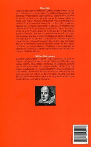 Nit de reis o el que vulgueu | 9788482569260 | Shakespeare, William | Llibres.cat | Llibreria online en català | La Impossible Llibreters Barcelona