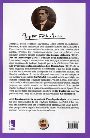 L'extraordinària expedició d'en Jep Ganàpia | 9788489751613 | Folch i Torres, Josep Maria  | Llibres.cat | Llibreria online en català | La Impossible Llibreters Barcelona