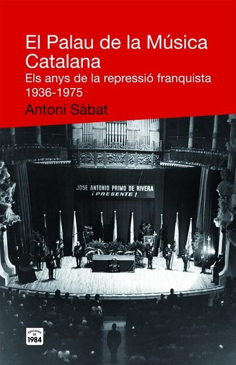 El Palau de la Música Catalana | 9788492440467 | Sabat, Antoni | Llibres.cat | Llibreria online en català | La Impossible Llibreters Barcelona