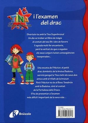 Tina Superbruixa i l'examen del drac | 9788499060613 | Knister | Llibres.cat | Llibreria online en català | La Impossible Llibreters Barcelona