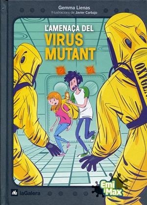 L'amenaça del virus mutant | 9788424632700 | Lienas, Gemma | Llibres.cat | Llibreria online en català | La Impossible Llibreters Barcelona