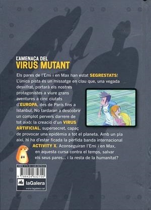 L'amenaça del virus mutant | 9788424632700 | Lienas, Gemma | Llibres.cat | Llibreria online en català | La Impossible Llibreters Barcelona