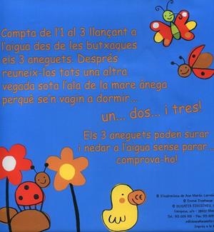 3 aneguets | 9788430568680 | Treehouse, Emma | Llibres.cat | Llibreria online en català | La Impossible Llibreters Barcelona