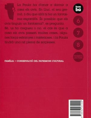 El fantasma de casa els avis | 9788483431009 | Canal, Eulàlia | Llibres.cat | Llibreria online en català | La Impossible Llibreters Barcelona