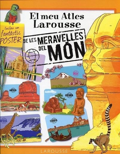 El meu atles Larousse de les meravelles del món | 9788480166140 | Diversos | Llibres.cat | Llibreria online en català | La Impossible Llibreters Barcelona