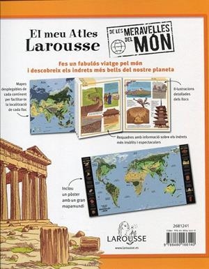 El meu atles Larousse de les meravelles del món | 9788480166140 | Diversos | Llibres.cat | Llibreria online en català | La Impossible Llibreters Barcelona