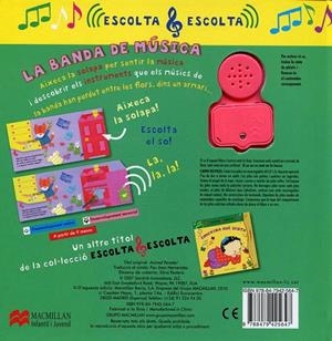 La banda de música. Obre la solapa i escolta el so | 9788479425647 | Zobel Nolan, Allia | Llibres.cat | Llibreria online en català | La Impossible Llibreters Barcelona