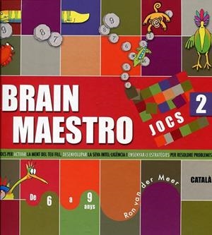 Brain Maestro jocs 2 | 9788479425494 | van der Meer, Ron | Llibres.cat | Llibreria online en català | La Impossible Llibreters Barcelona