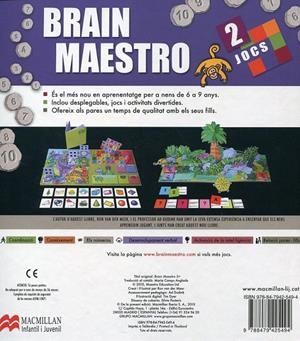 Brain Maestro jocs 2 | 9788479425494 | van der Meer, Ron | Llibres.cat | Llibreria online en català | La Impossible Llibreters Barcelona