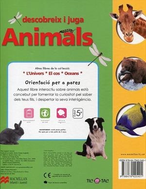 Descobreix i juga Animals | 9788479425401 | Diversos | Llibres.cat | Llibreria online en català | La Impossible Llibreters Barcelona