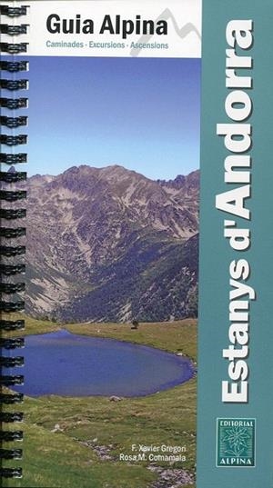 Guia Alpina estanys d'Andorra | 9788480903554 | Varis | Llibres.cat | Llibreria online en català | La Impossible Llibreters Barcelona